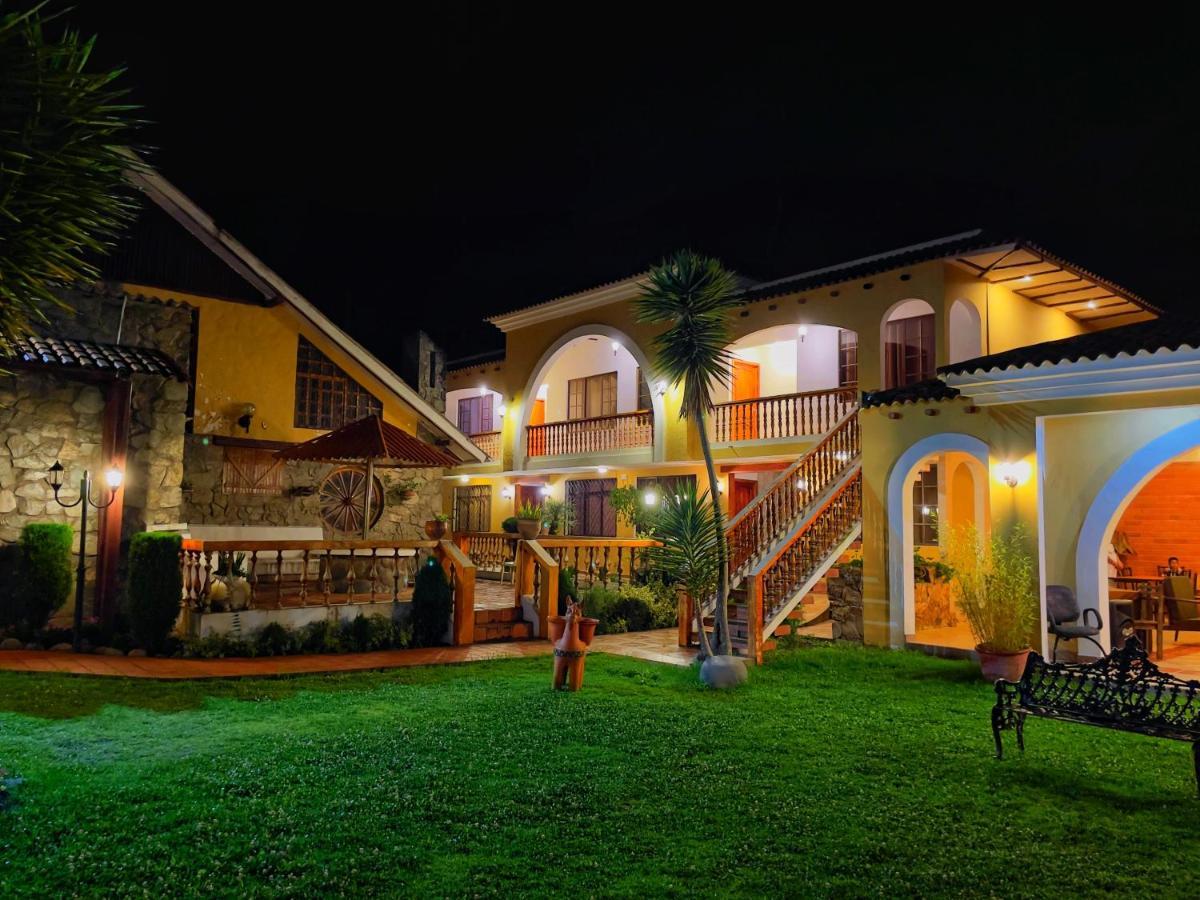 Quinta San Martín Hotel Cuenca Exterior foto